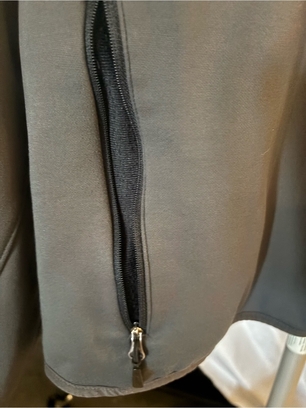Spyder Black Performance Jacket with Red Accents - Picture 4 of 7